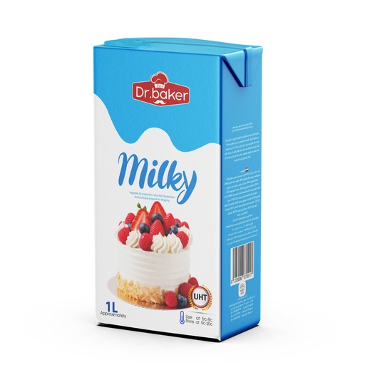 Sweet whipping cream (milky)