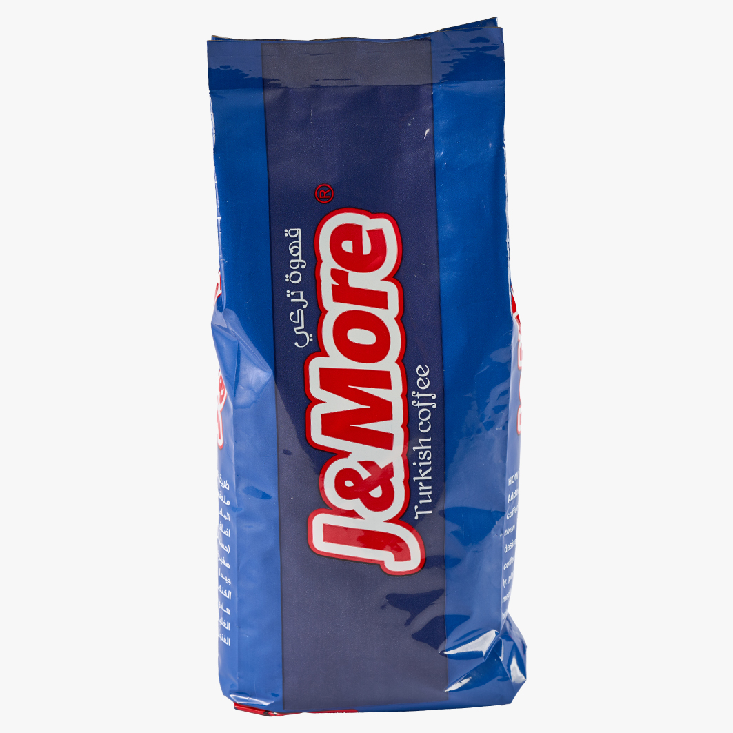 J&More Dark Roast Coffee 500g