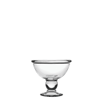 Ice Cream Cup with Bead - 51098 (Turkish Glass)