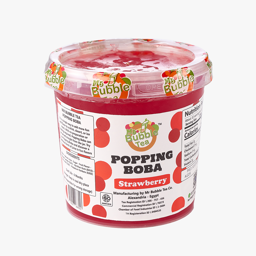 Strawberry Bubbles 1 kg