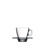 Teacup with saucer - 95040 (Turkish glass)