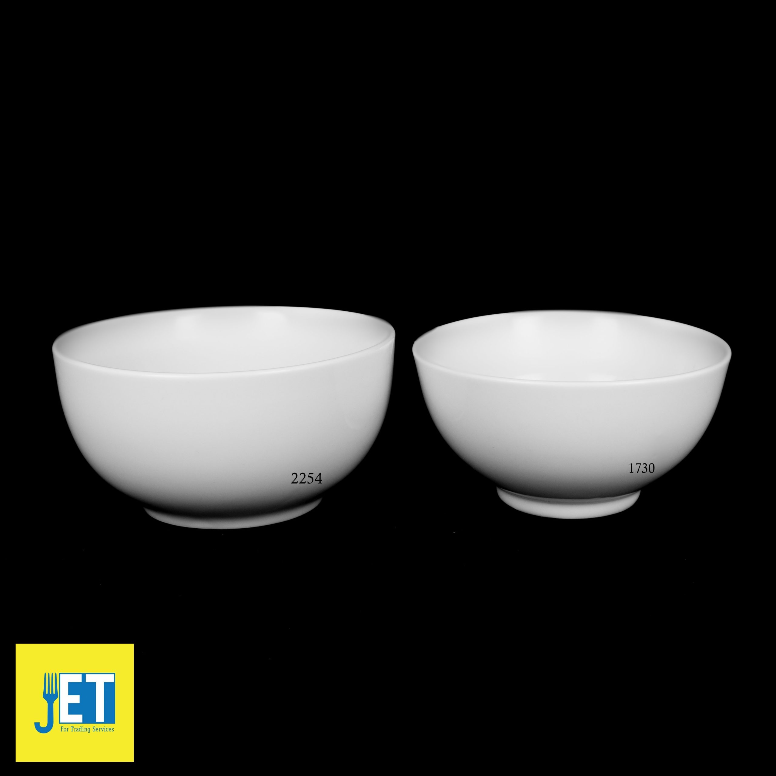 Bowl of rice sizes