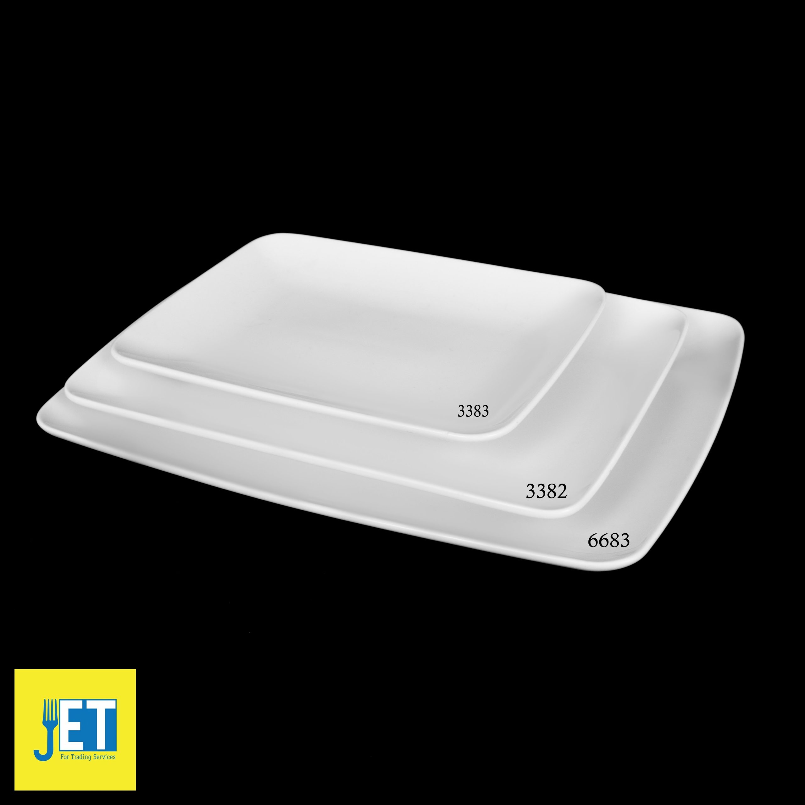 Carpaccio tray sizes
