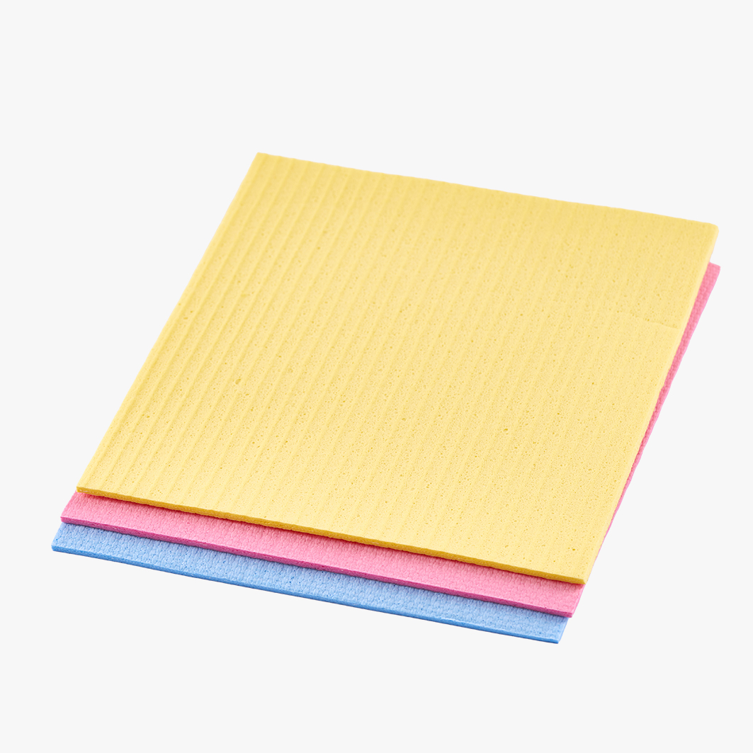 3-piece sponge towel