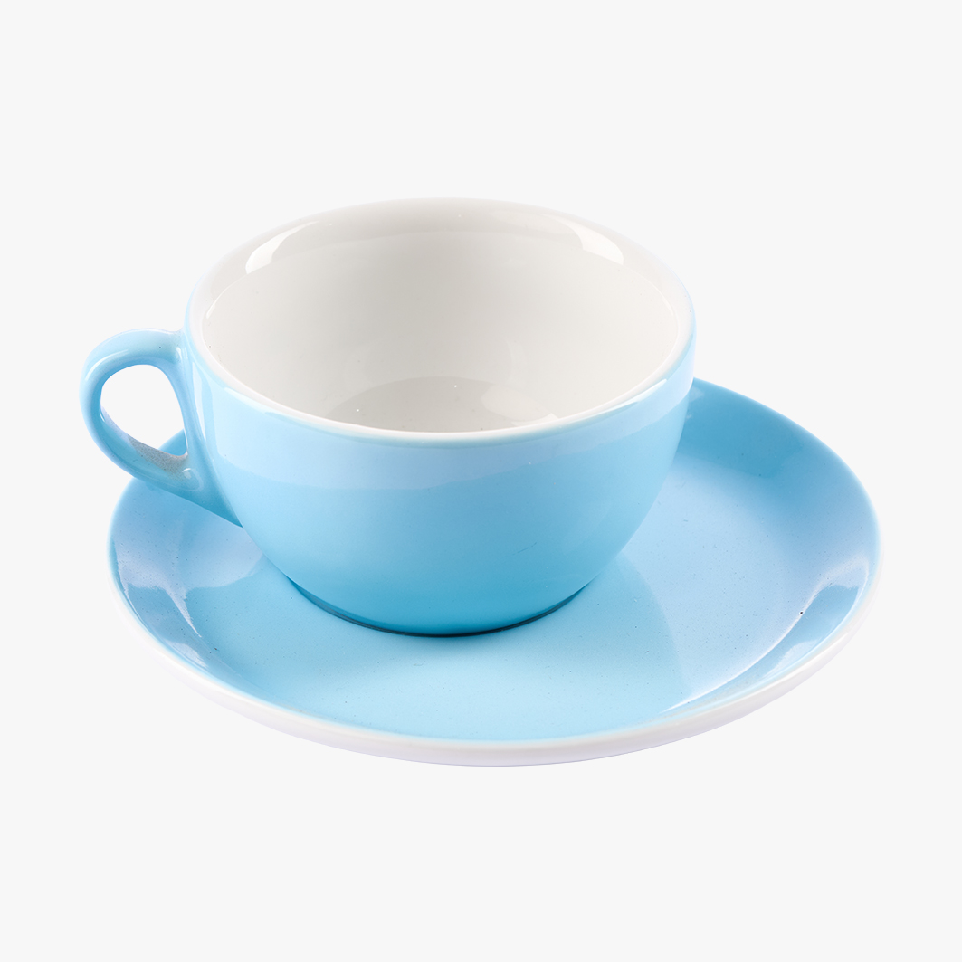 Costa Lux Tea Cup & Saucer (Lubni Rash El Wash)