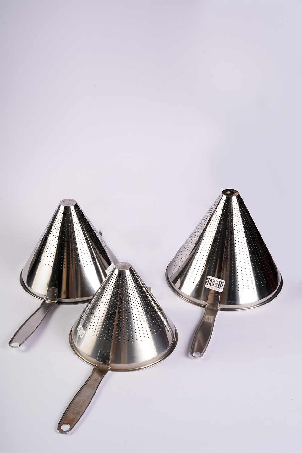 Stainless steel hooks, sizes