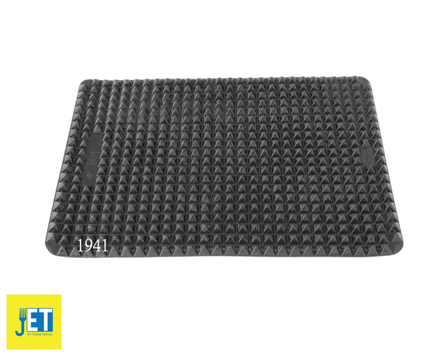 Bar mat leather 40*30 cm black