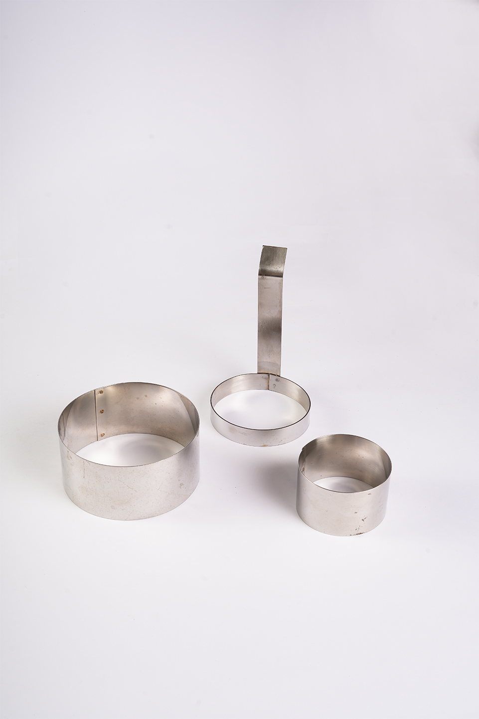 Madness stainless steel form, sizes