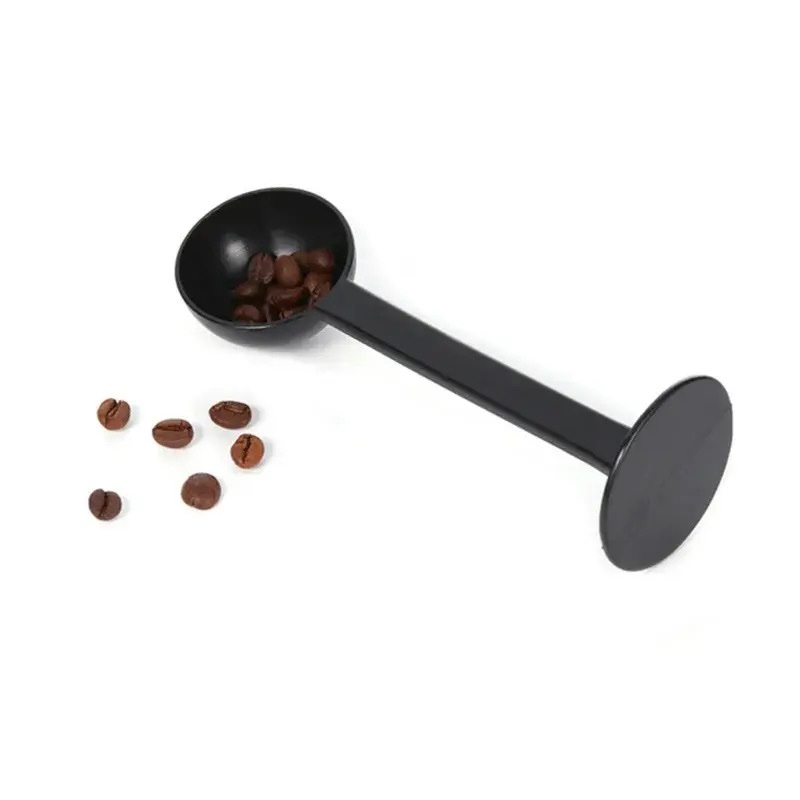 Standard coffee spoon with plunger