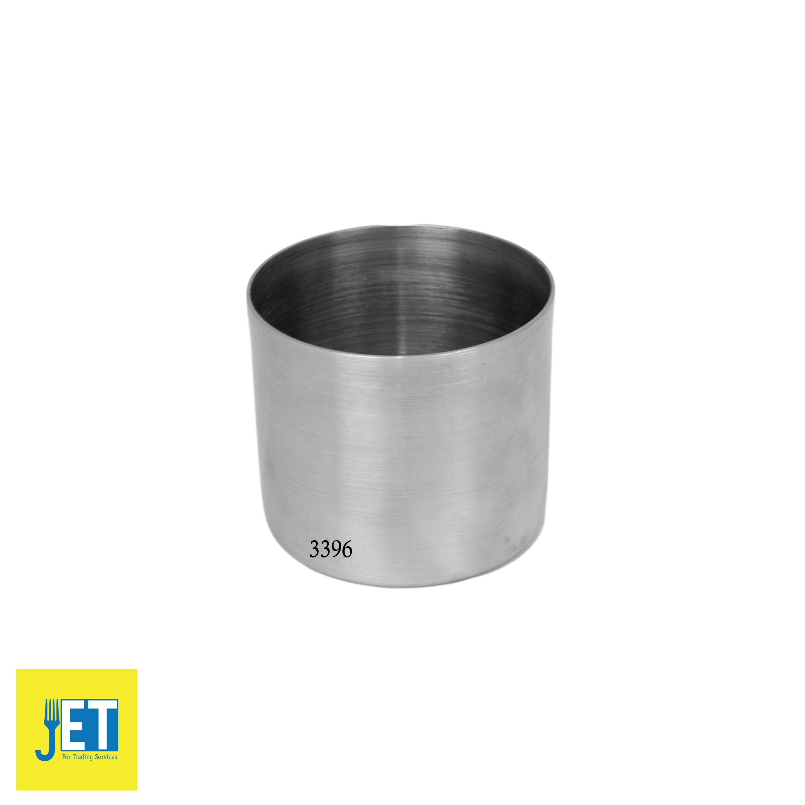 Deluxe stainless steel sugar bowl