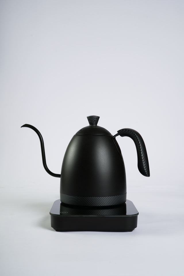 Black Touch Electric Coffee Kettle