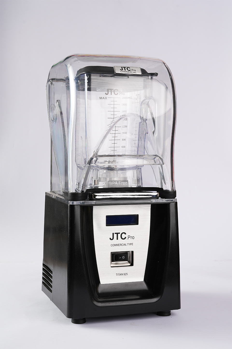 JTC Pro mixer with silencer