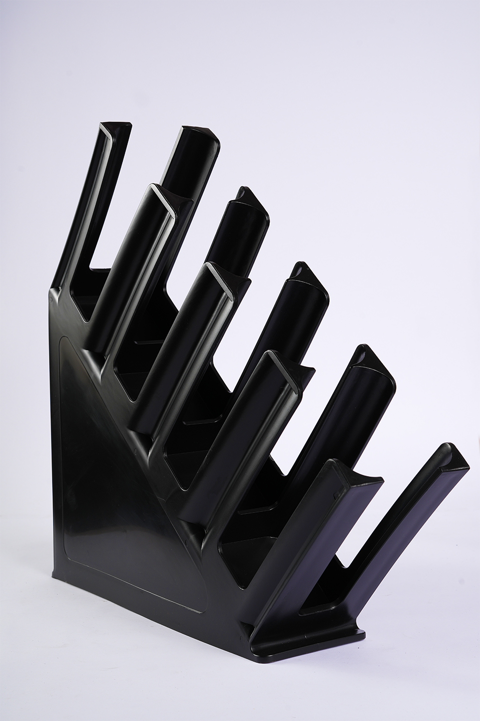 Large 4-hole tilted cup holder imported
