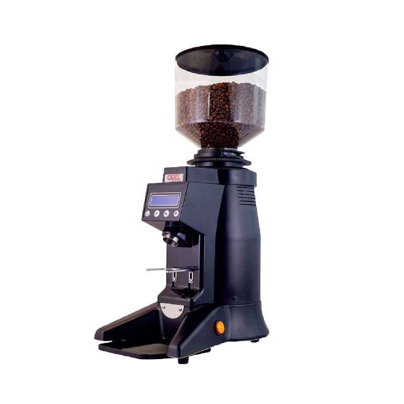Opel espresso grinder automatic button