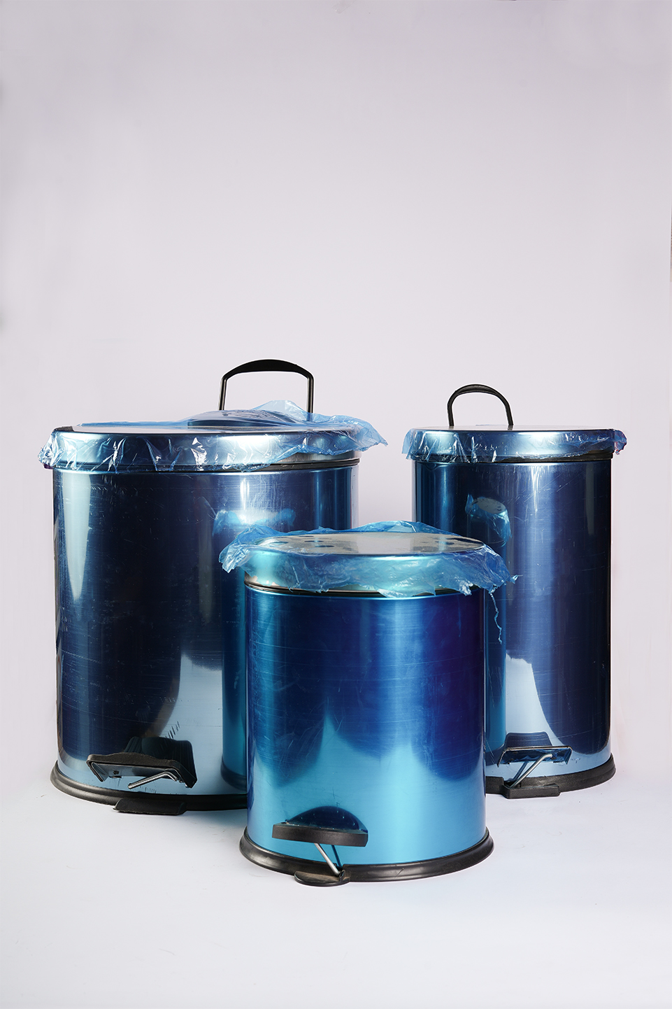 Turkish stainless steel basket, various sizes