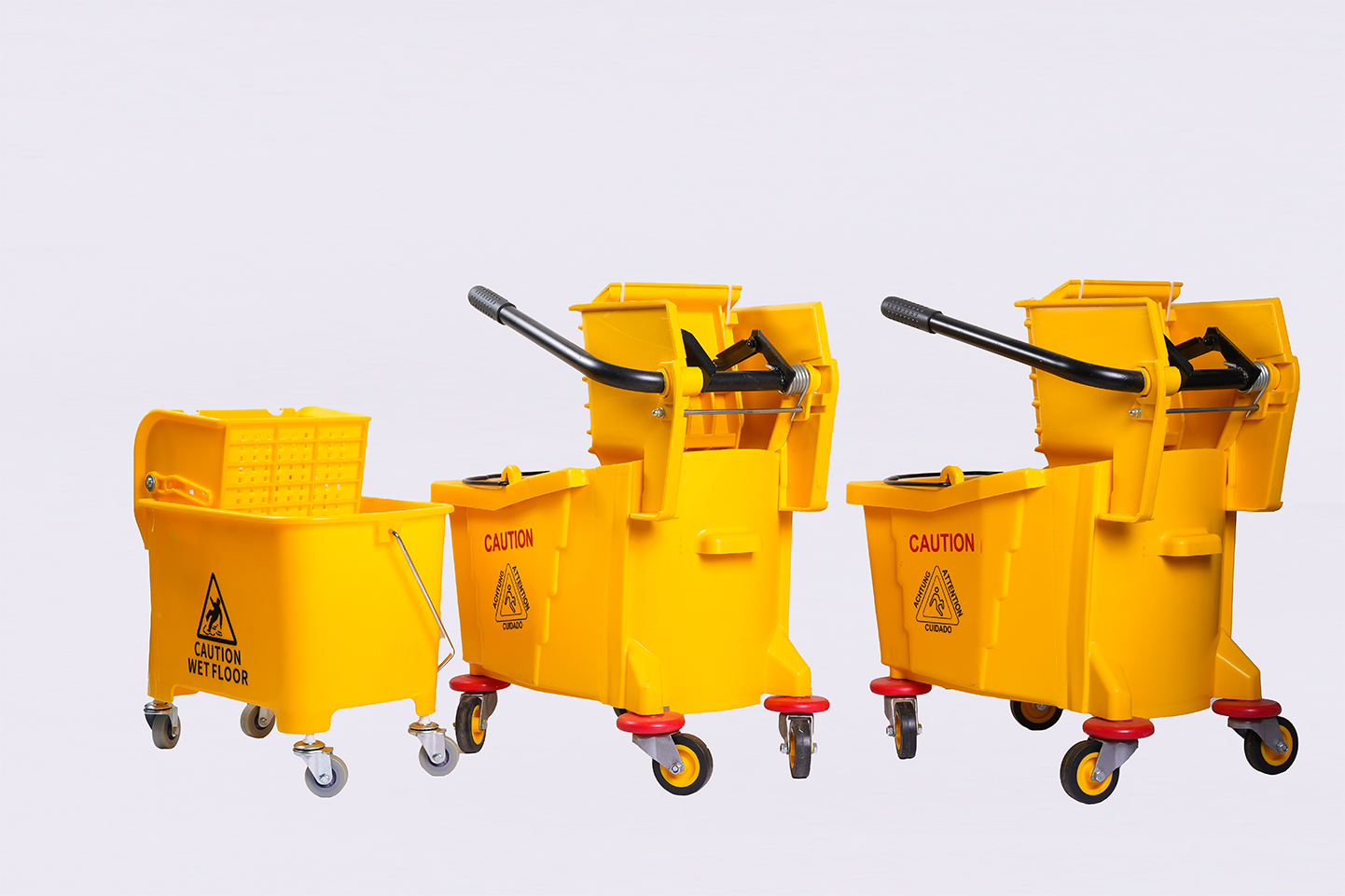 Cleaning bucket, different sizes