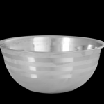Stainless steel base with dimensions