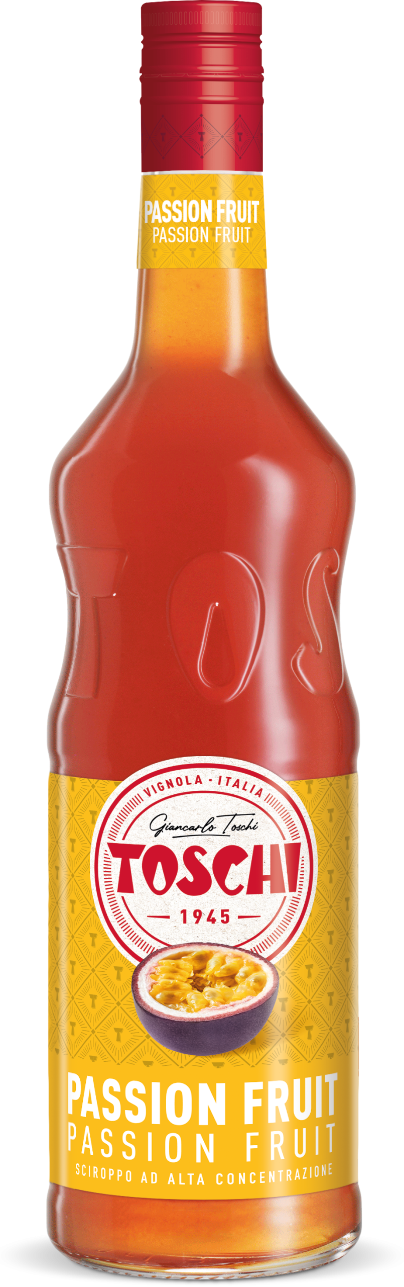 Syrup PASSION FRUIT