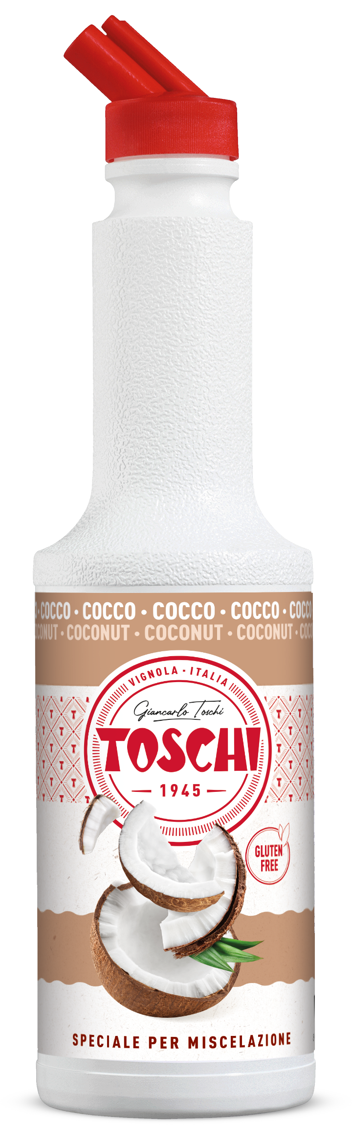 Topping COCONUT