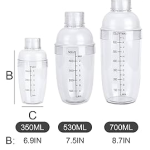 Shaker Polly sizes