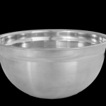 Basima stainless steel sink with a base of various sizes