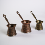 Engraved Red Copper Coffee Pot Sizes