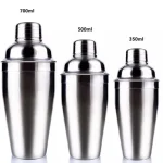 Stainless steel shaker sizes