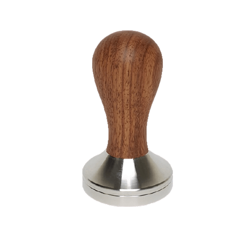Imported wooden hand coffee press