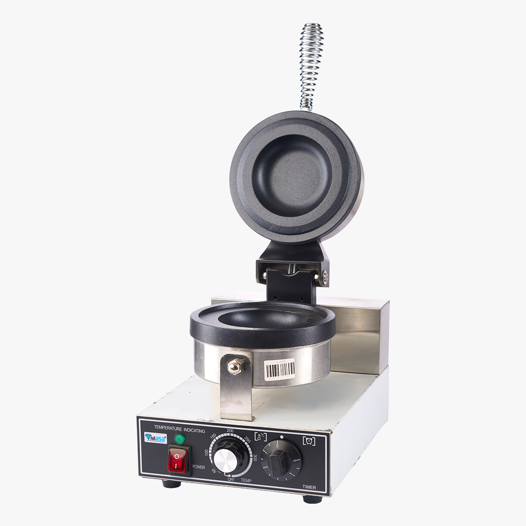 Donuts waffle machine
