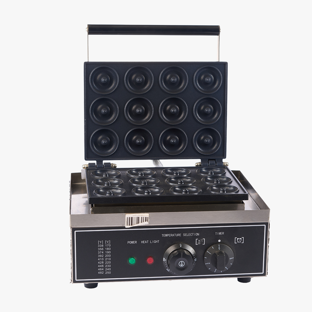 12-piece donut machine