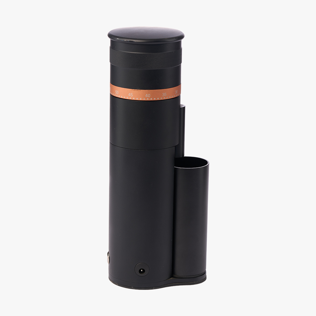 Black* Copper Electric Coffee Grinder