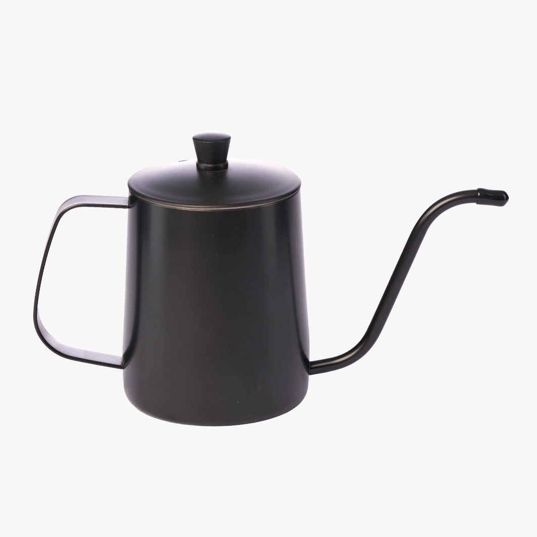 Black coffee kettle 600 ml